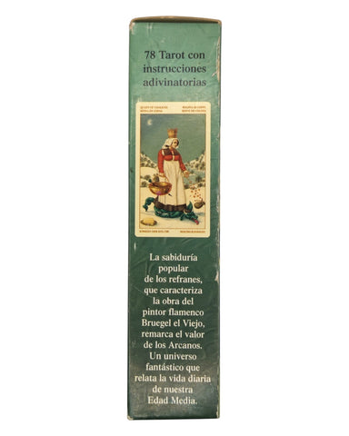 TAROT DE BRUEGEL - LO SCARABEO (ESPAÑOL/MULTILINGÜE) - CARTAS NUEVAS SELLADAS