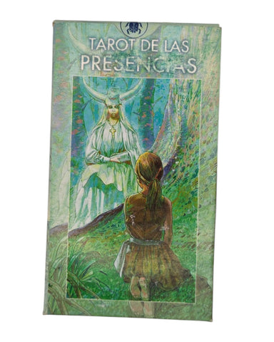 TAROT DE LAS PRESENCIAS - LO SCARABEO (ESPAÑOL/MULTILINGÜE) - CARTAS NUEVAS SELLADAS