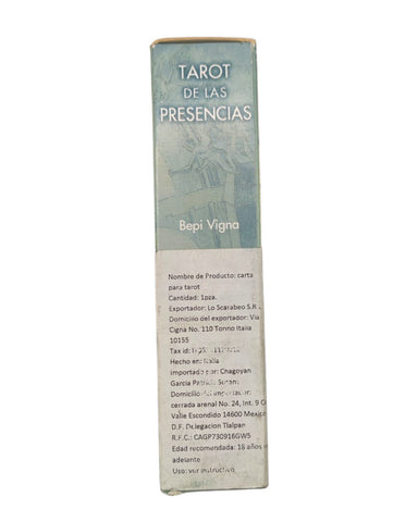 TAROT DE LAS PRESENCIAS - LO SCARABEO (ESPAÑOL/MULTILINGÜE) - CARTAS NUEVAS SELLADAS