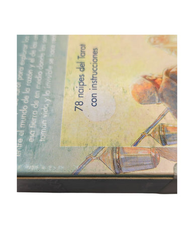 TAROT DE LAS PRESENCIAS - LO SCARABEO (ESPAÑOL/MULTILINGÜE) - CARTAS NUEVAS SELLADAS