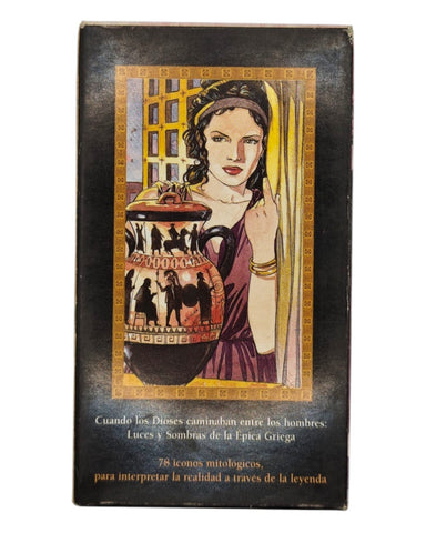 TAROT DEL OLIMPO - LO SCARABEO (ESPAÑOL/MULTILINGÜE) - CARTAS NUEVAS (CAJA CON DETALLES MÍNIMOS)