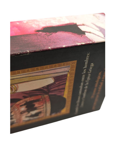 TAROT DEL OLIMPO - LO SCARABEO (ESPAÑOL/MULTILINGÜE) - CARTAS NUEVAS (CAJA CON DETALLES MÍNIMOS)