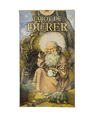 TAROT DE DÜRER - LO SCARABEO (ESPAÑOL/MULTILINGÜE) - CARTAS NUEVAS (CAJA CON DETALLES MÍNIMOS)