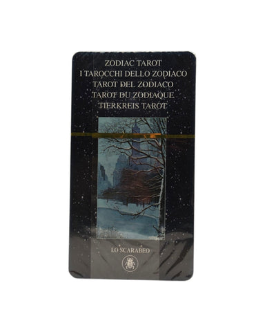 TAROT DEL ZODIACO - LO SCARABEO (ESPAÑOL/MULTILINGÜE) - CARTAS NUEVAS SELLADAS