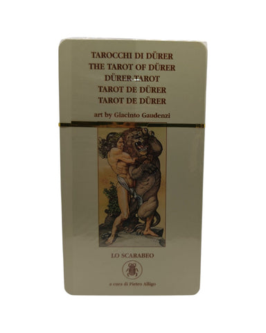 TAROT DE DÜRER - LO SCARABEO (ESPAÑOL/MULTILINGÜE) - CARTAS NUEVAS (CAJA CON DETALLES MÍNIMOS)