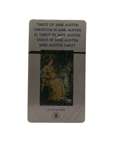 EL TAROT DE JANE AUSTEN - LO SCARABEO (ESPAÑOL/MULTILINGÜE) - CARTAS NUEVAS SELLADAS