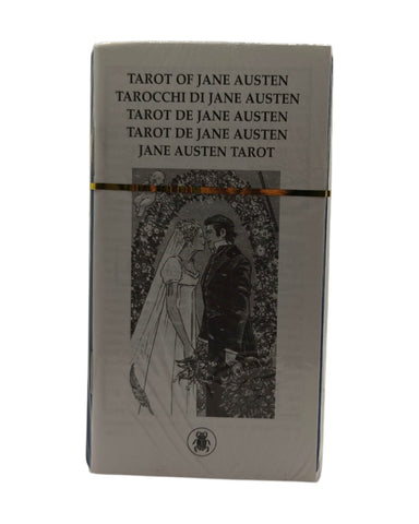 EL TAROT DE JANE AUSTEN - LO SCARABEO (ESPAÑOL/MULTILINGÜE) - CARTAS NUEVAS SELLADAS