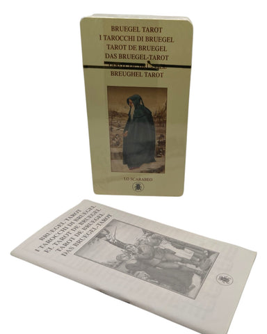 TAROT DE BRUEGEL - LO SCARABEO (ESPAÑOL/MULTILINGÜE) - CARTAS NUEVAS SELLADAS