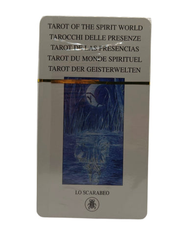 TAROT DE LAS PRESENCIAS - LO SCARABEO (ESPAÑOL/MULTILINGÜE) - CARTAS NUEVAS SELLADAS