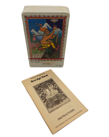 NEUZEIT TAROT (NEW AGE TAROT) - WALTER WEGMÜLLER - CARTAS NUEVAS SELLADAS (CAJA CON DETALLES)