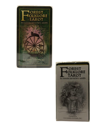 FOREST FOLKLORE TAROT - K. ALEXANDER (INGLÉS) - CARTAS NUEVAS (CAJA CON DETALLES)