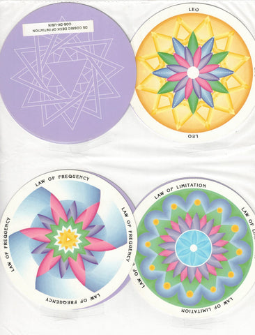 COSMIC DECK OF INITIATION - BARBARA MARCINIAK (INGLÉS)