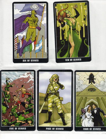 FRADELLA ADVENTURE TAROT - FRANK FRADELLA (INGLÉS) - CARTAS NUEVAS SELLADAS