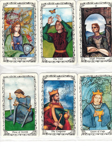 HUDES TAROT DECK - SUSAN HUDES (INGLÉS) - 78 CARTAS COMPLETAS (CAJA CON DETALLES)