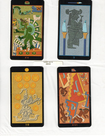 TAROT MAYA (ESPAÑOL)
