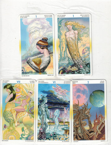TAROT DE LAS PRESENCIAS - LO SCARABEO (ESPAÑOL/MULTILINGÜE) - CARTAS NUEVAS SELLADAS