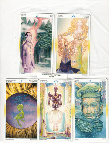 TAROT DE LAS PRESENCIAS - LO SCARABEO (ESPAÑOL/MULTILINGÜE) - CARTAS NUEVAS SELLADAS