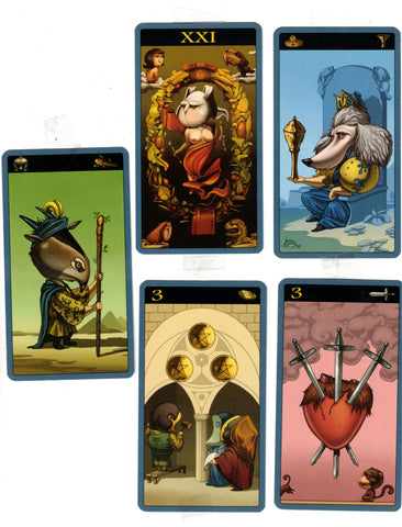 MIBRAMIG MAGICAL TAROT (ESPAÑOL-MULTI)