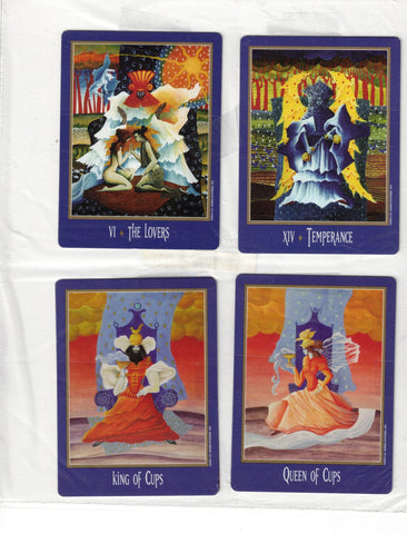 NEW CENTURY TAROT: CLARIDAD Y MODERNIDAD - ROLF EICHELMANN (INGLÉS) - NUEVO