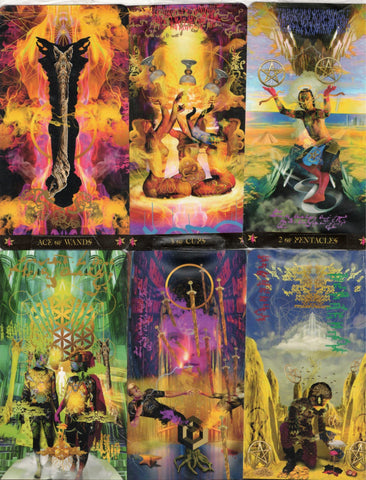 STARMAN TAROT: LIMITED & NUMBERED EDITION - INSPIRADO EN DAVID BOWIE (INGLÉS)