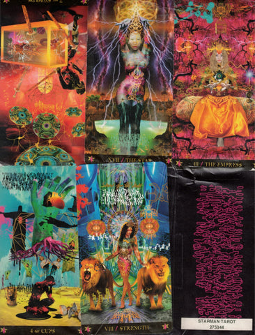 STARMAN TAROT: LIMITED & NUMBERED EDITION - INSPIRADO EN DAVID BOWIE (INGLÉS)