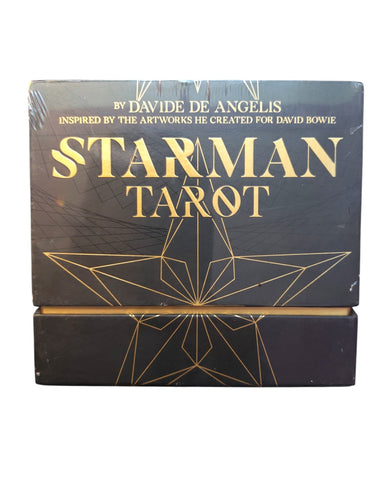 STARMAN TAROT: LIMITED & NUMBERED EDITION - INSPIRADO EN DAVID BOWIE (INGLÉS)