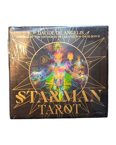 STARMAN TAROT: LIMITED & NUMBERED EDITION - INSPIRADO EN DAVID BOWIE (INGLÉS)