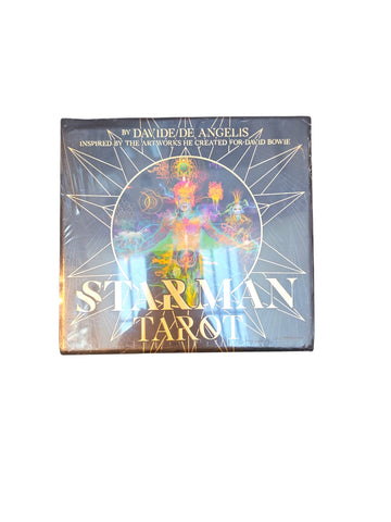STARMAN TAROT: LIMITED & NUMBERED EDITION - INSPIRADO EN DAVID BOWIE (INGLÉS)