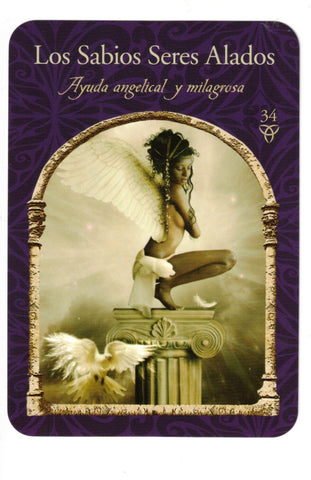 SABIDURIA DE LOS REINOS OCULTOS (LIBRO Y CARTAS)