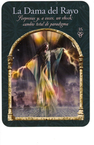 SABIDURIA DE LOS REINOS OCULTOS (LIBRO Y CARTAS)
