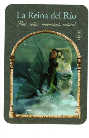 SABIDURIA DE LOS REINOS OCULTOS (LIBRO Y CARTAS)