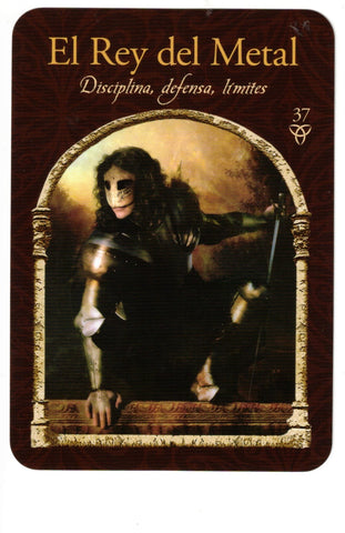 SABIDURIA DE LOS REINOS OCULTOS (LIBRO Y CARTAS)