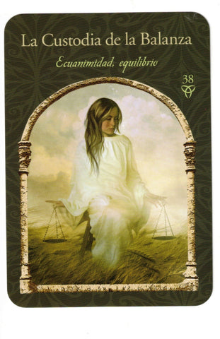 SABIDURIA DE LOS REINOS OCULTOS (LIBRO Y CARTAS)