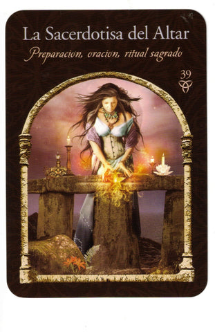 SABIDURIA DE LOS REINOS OCULTOS (LIBRO Y CARTAS)