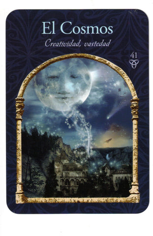 SABIDURIA DE LOS REINOS OCULTOS (LIBRO Y CARTAS)