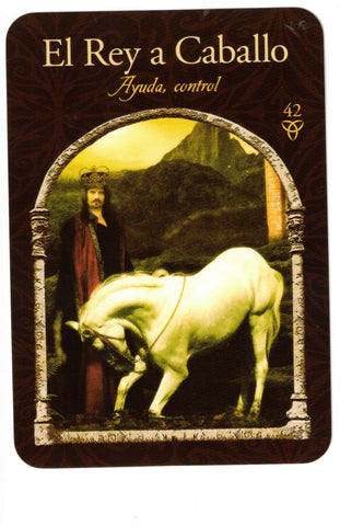SABIDURIA DE LOS REINOS OCULTOS (LIBRO Y CARTAS)