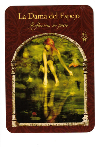 SABIDURIA DE LOS REINOS OCULTOS (LIBRO Y CARTAS)