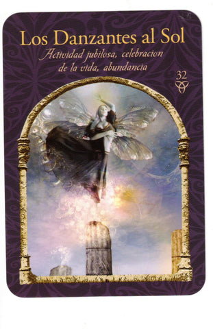 SABIDURIA DE LOS REINOS OCULTOS (LIBRO Y CARTAS)