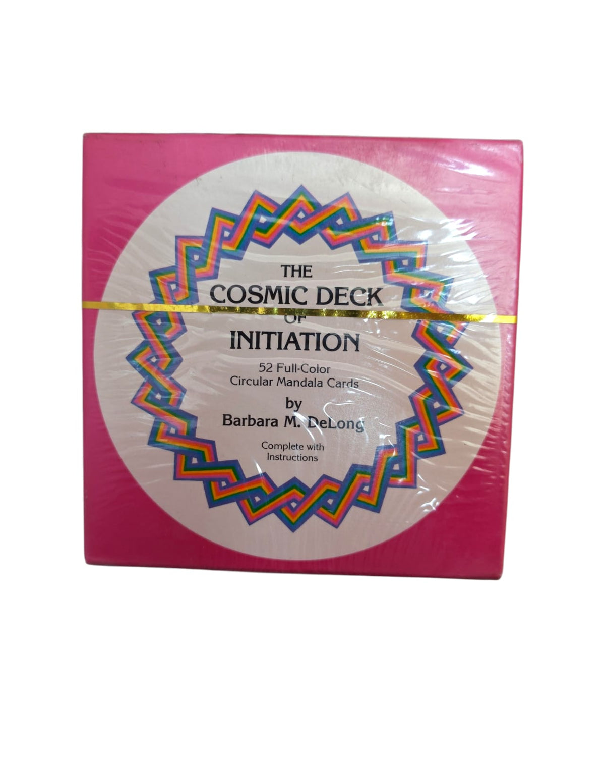 COSMIC DECK OF INITIATION - BARBARA MARCINIAK (INGLÉS)