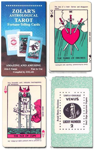 DS ZOLARS ASTROLOGICAL CARDS