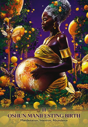 FACES OF OSHUN ORACLE