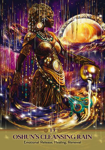 FACES OF OSHUN ORACLE