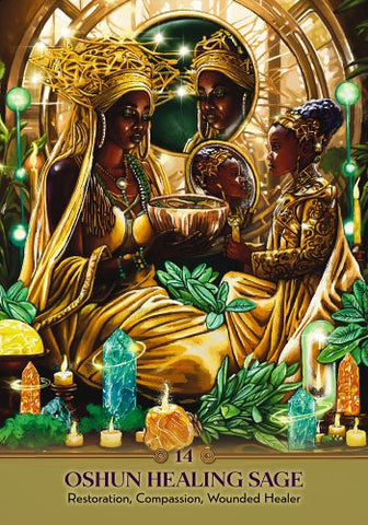 FACES OF OSHUN ORACLE