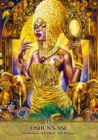 FACES OF OSHUN ORACLE
