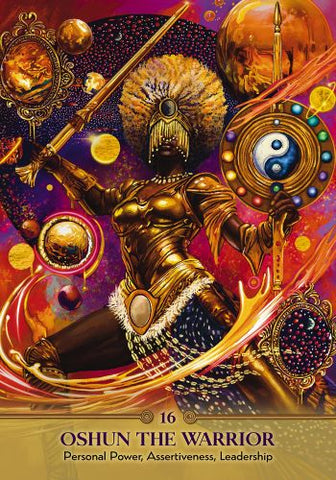 FACES OF OSHUN ORACLE