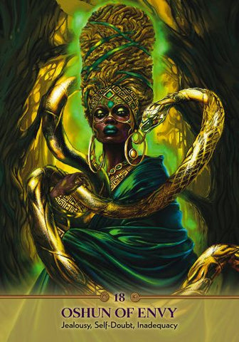 FACES OF OSHUN ORACLE