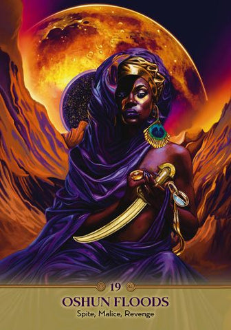 FACES OF OSHUN ORACLE