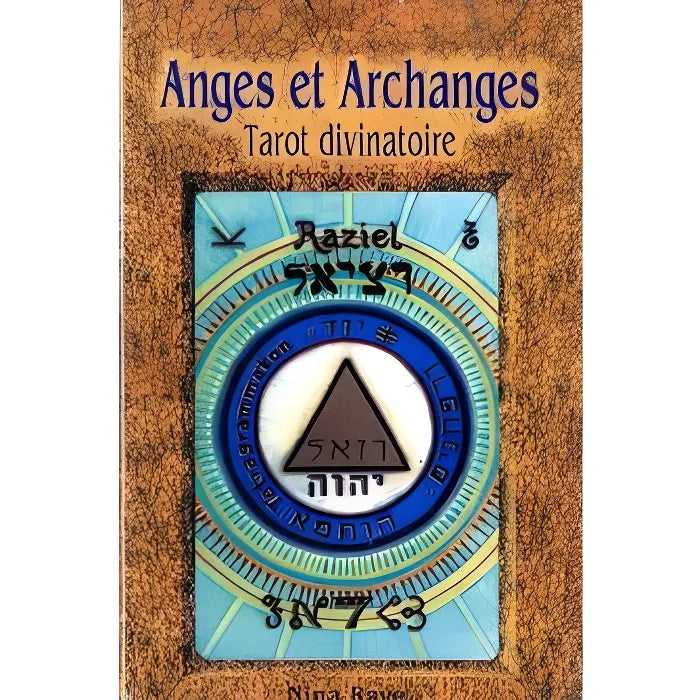 ANGES ET ARCHANGES: TAROT DIVINATOIRE - FRANCE CARTES (EDICIÓN EN FRANCÉS) - NUEVO