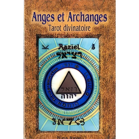 ANGES ET ARCHANGES: TAROT DIVINATOIRE - FRANCE CARTES (EDICIÓN EN FRANCÉS) - NUEVO