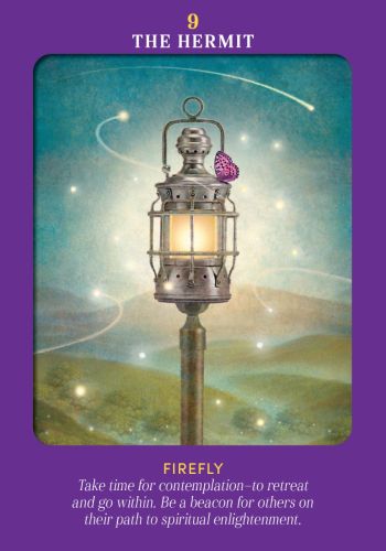 ANIMAL GUIDES TAROT (INGLES)